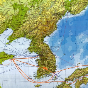 2019年2月石岛新港船舶靠泊记录